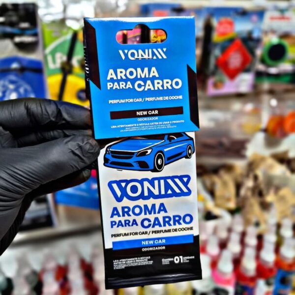 VONIXX AROMATIZANTE NEW CAR