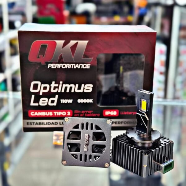 CREE LED QKL D3S 110W 6000K 9000LM