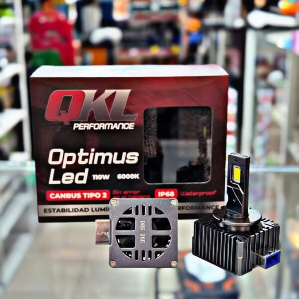 CREE LED QKL D8S 110W 6000K 9000LM