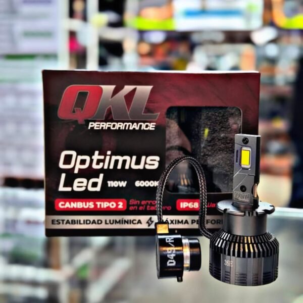 CREE LED QKL D4S 110W 6000K 9000LM