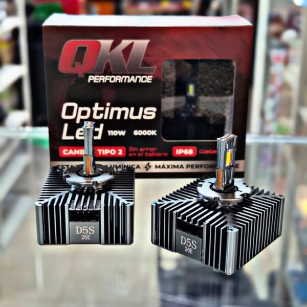 CREE LED QKL D5S 110W 6000K 9000LM