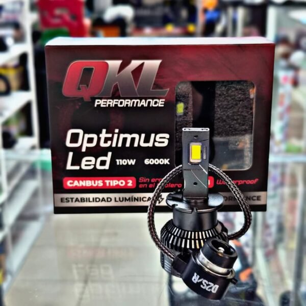 CREE LED QKL D2S 110W 6000K 9000LM