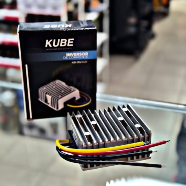 INVERSOR DE CORRIENTE 24V - 12V