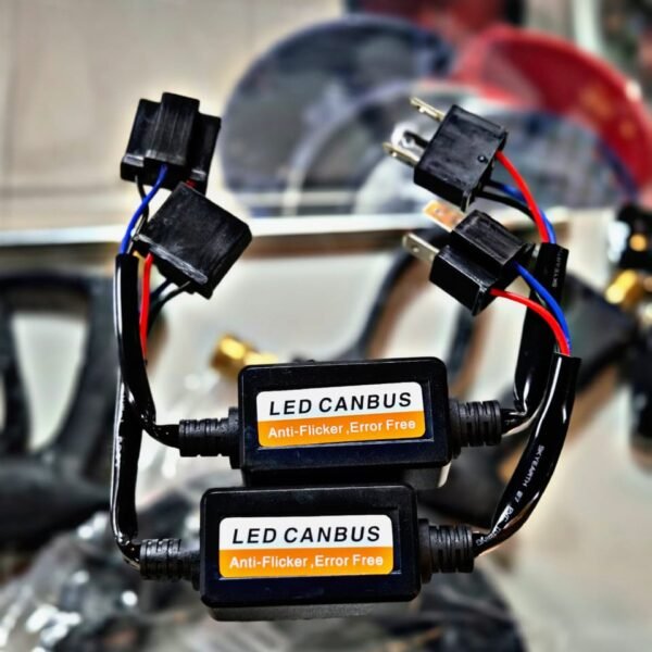 EMULADOR CREE LED H4 CAN-BUS