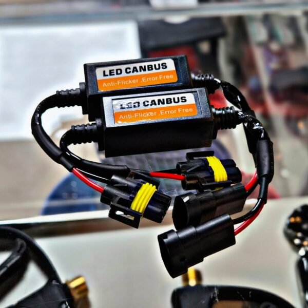 EMULADOR CREE LED 9006 CAN-BUS