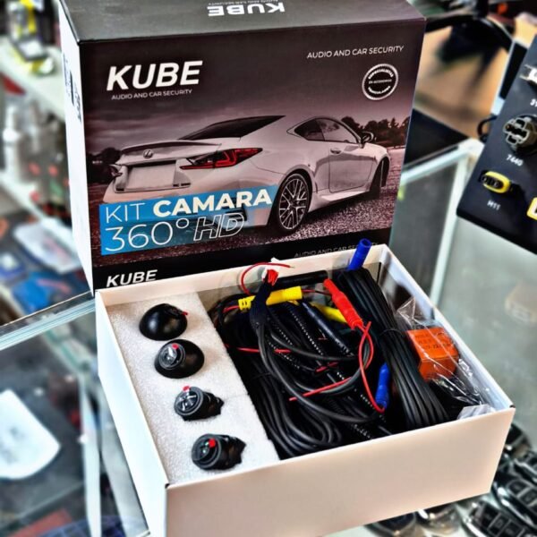 KIT 4 CAMARAS 360 GRADOS