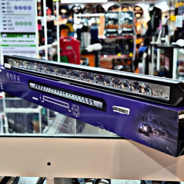 BARRA DE LED HEAVY DUTY 82CM - 120 WATS - 24 CHIP LED