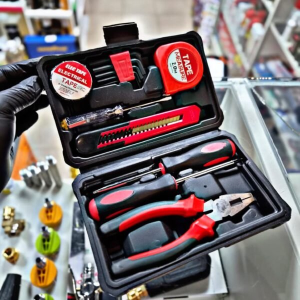 KIT HERRAMIENTAS WILD CROW 13 PIEZAS