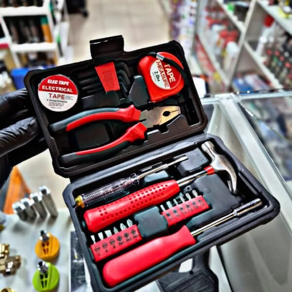 KIT HERRAMIENTAS WILD CROW 24 PIEZAS