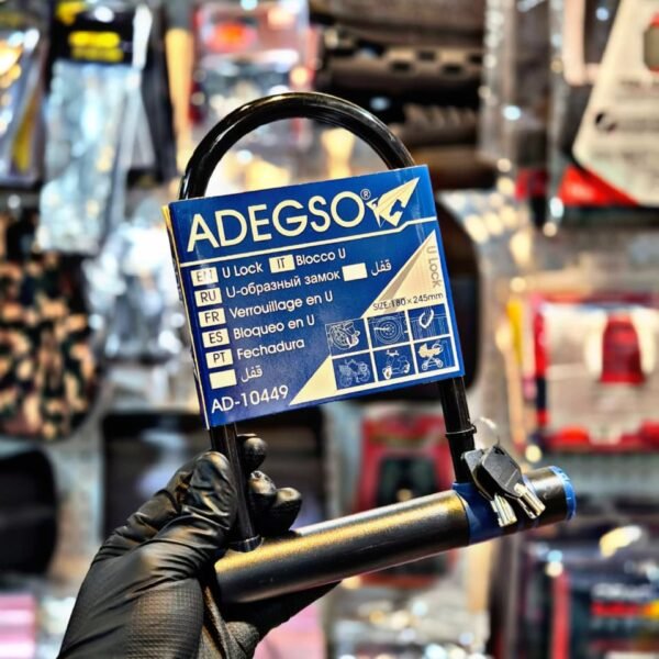 ADEGSO TRABA DE BICICLETA TIPO U
