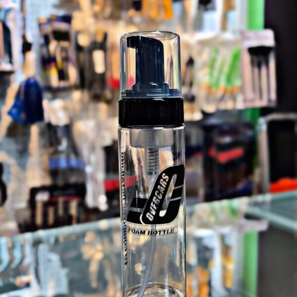 FOAM BOTTLE OVERCARS 200ML
