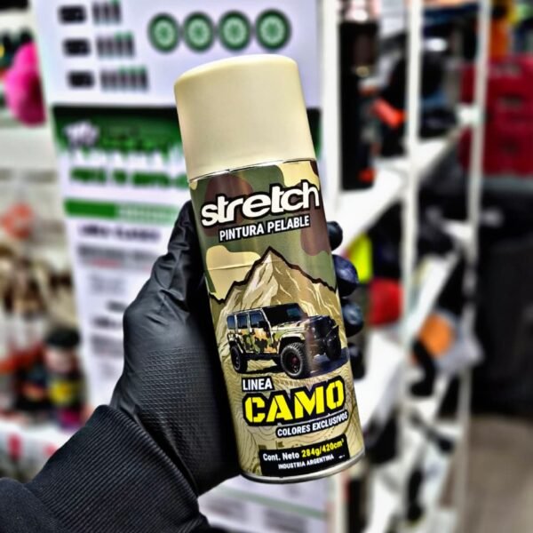 Aerosol Stretch Camo Arena