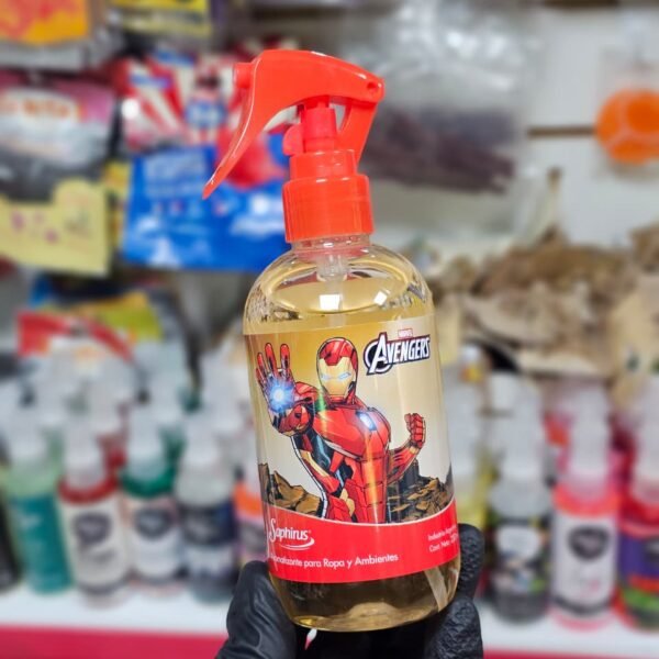 PERFUME SAP TEX DISNEY DISNEY IRON MAN 250ML