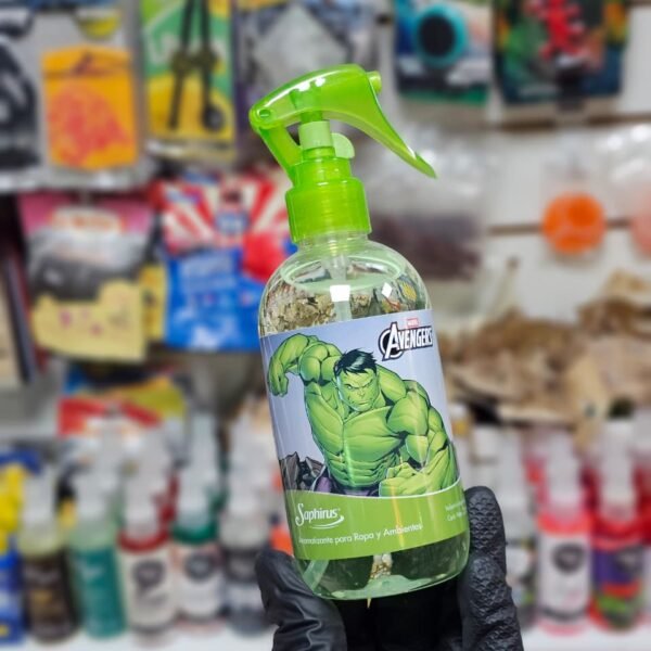 PERFUME SAP TEX DISNEY DISNEY HULK 250ML