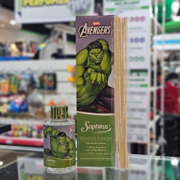PERFUME SAP DIF DISNEY HULK X 125ML