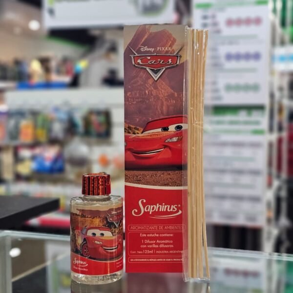 PERFUME SAP DIF DISNEY CARS 125ML