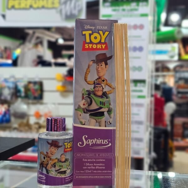 PERFUME SAP DIF DISNEY WOODY BUZZ 125ML