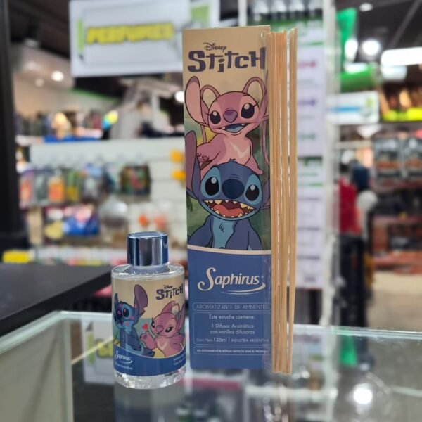 PERFUME SAP DIF DISNEY STITCH Y ANGEL 125ML