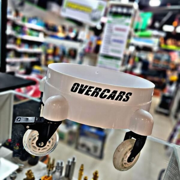 BUCKET DOLLY OVERCARS