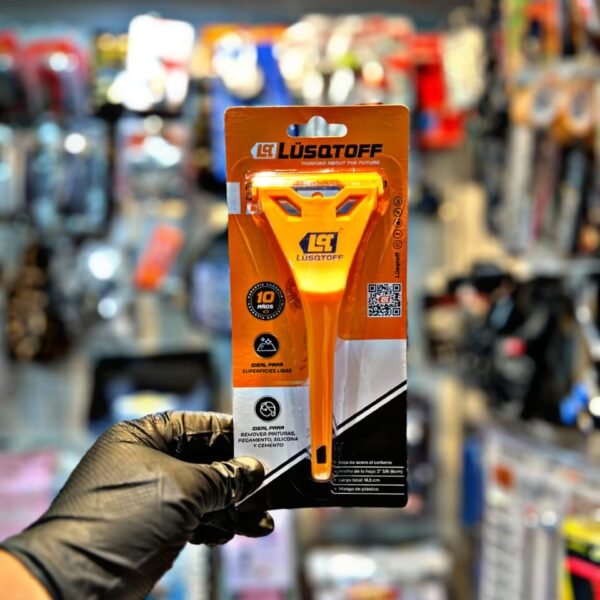 LUSQTOFF RASPADOR DE PLÁSTICO CON NAVAJA