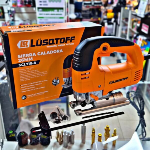 LUSQTOFF SIERRA CALADORA 710W 220V-50HZ
