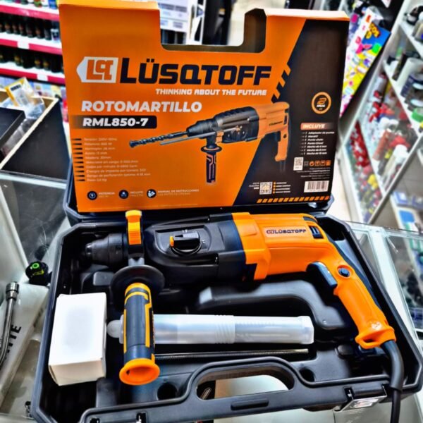 LUSQTOFF ROTOMARTILLO HORIZONTAL 850W 30MM