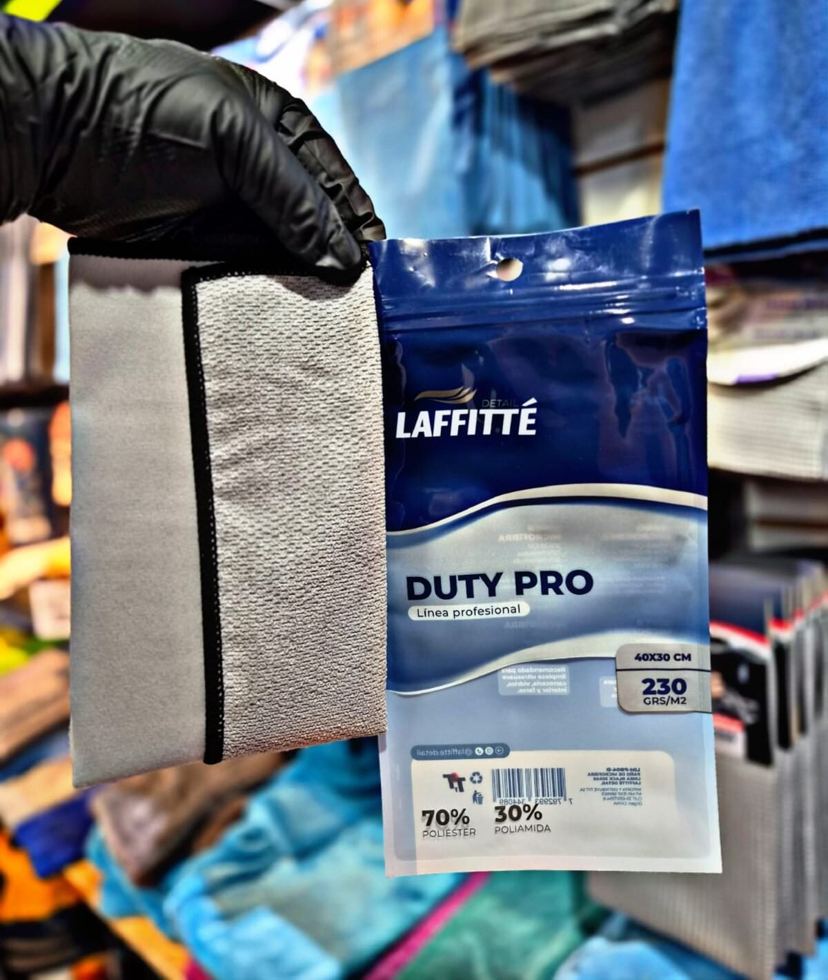 MICROFIBRA DUTY PRO 40X30 230G LAFFITTE