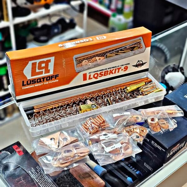 LUSQTOFF KIT CONSUMIBLES SACABOLLO 106 PZAS.