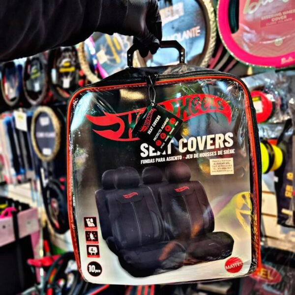 CUBRE ASIENTO HOT WHEELS