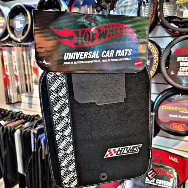 CUBRE ALFOMBRE FELPA HOT WHEELS