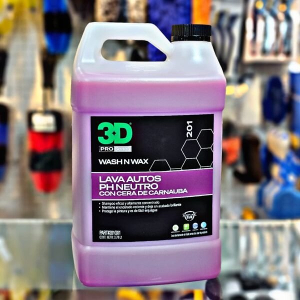 Wash &Amp; Wax 1 Gallon
