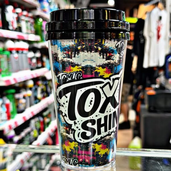 Vasos Toxic Shine