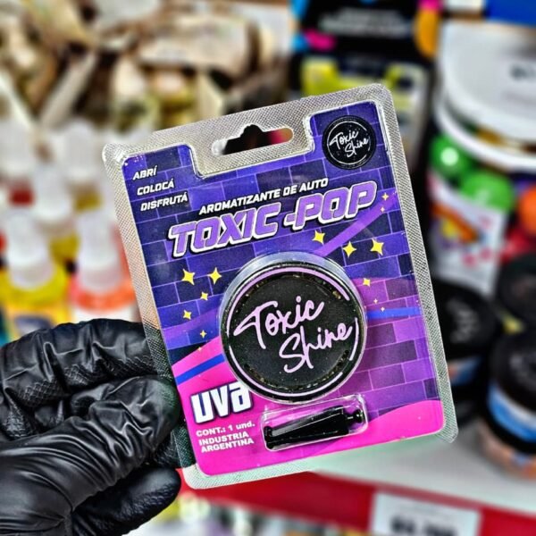 PERFUME TOXIC POP UVA