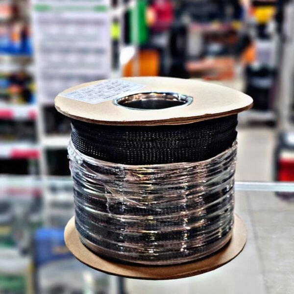 CUBRE CABLE PIEL DE SERPIENTE 12MM X METRO