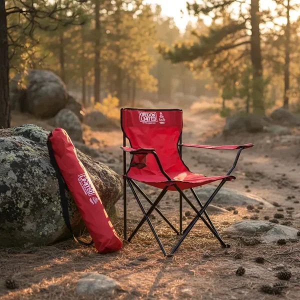 SILLA OREGON ROJA