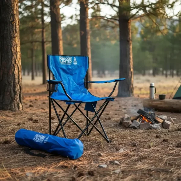 SILLA OREGON AZUL