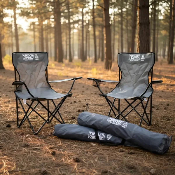 SILLA OREGON GRIS
