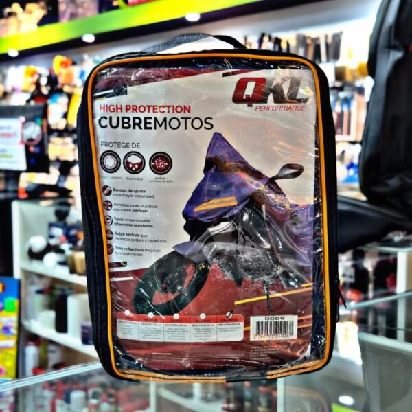 CUBRE MOTO HIGH PROTECCION - XXL