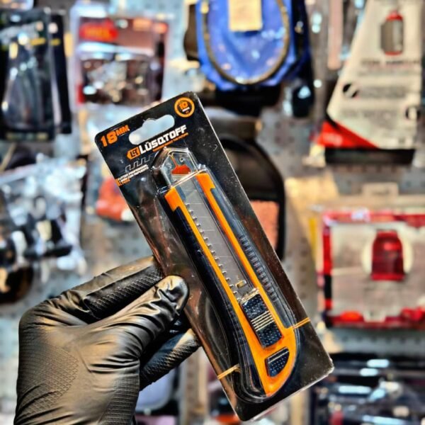 LUSQTOFF CUTTER PROFESIONAL 18MM