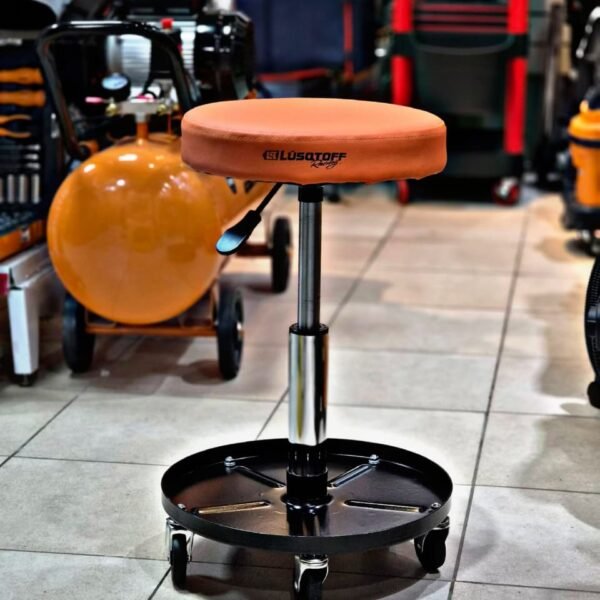 LUSQTOFF ASIENTO PARA MECANICO ALTURA REGULABLE