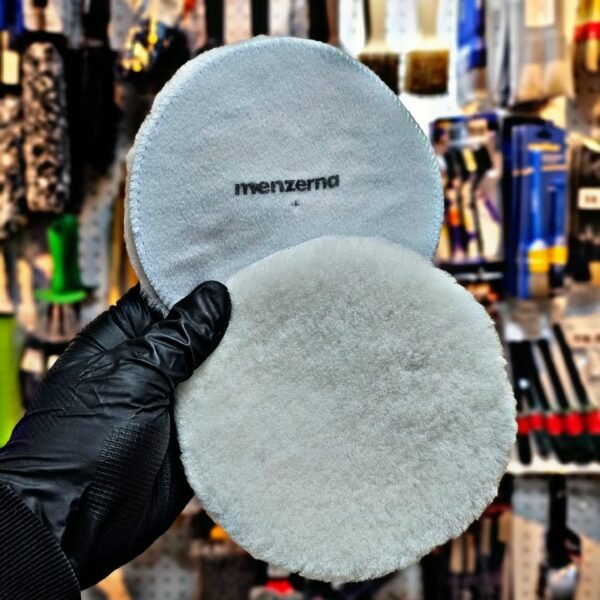 MENZERNA PAD DE LANA ROTATIVA 150MM 6"