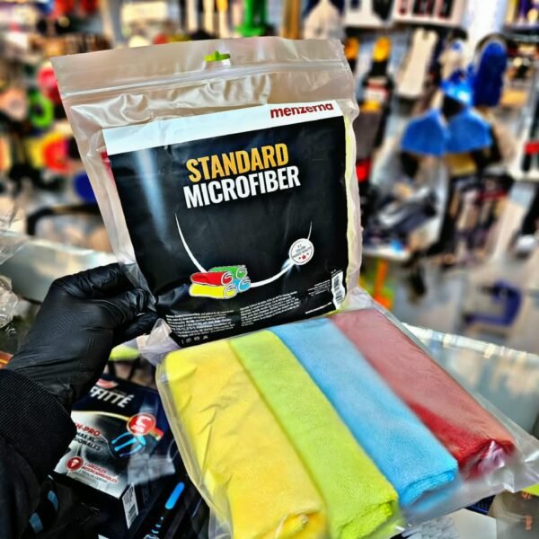 MENZERNA MICROFIBRA 30X30 - 4 COLORES - 320GSM