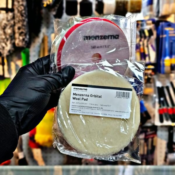 MENZERNA PAD DE LANA ORBITAL 140MM 5"