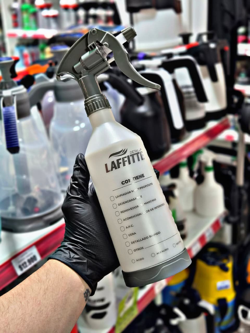 PULVERIZADOR LAFFITTE 360º 750ML GRIS