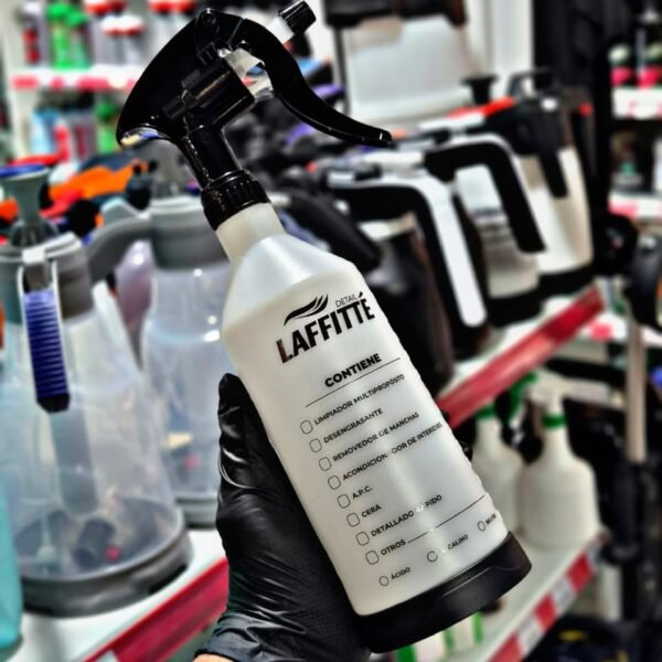 PULVERIZADOR LAFFITTE 360º 750ML NEGRO